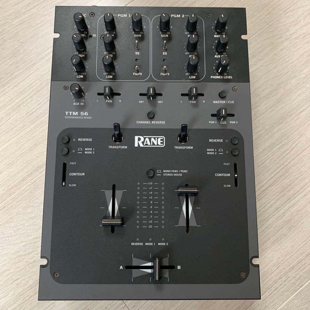 RANE TTM 56 DJミキサー