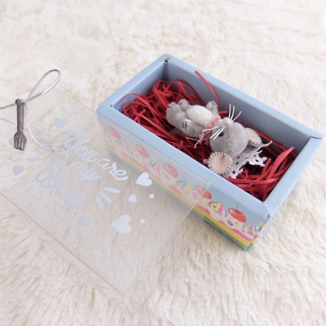 【国内作家様】テディベア　アーティストベア　ぬいぐるみ ねずみ