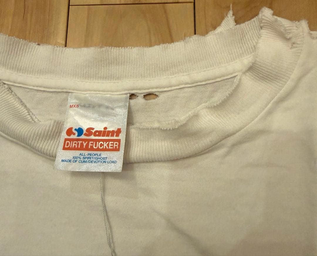 SAINT MICHAEL セイントマイケル 半袖Ｔ25ss LOVE TEE