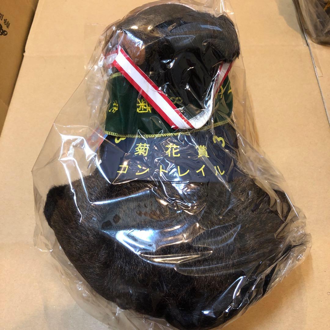 コントレイル Sサイズ ぬいぐるみ 3冠セット 日本ダービー AVANTI