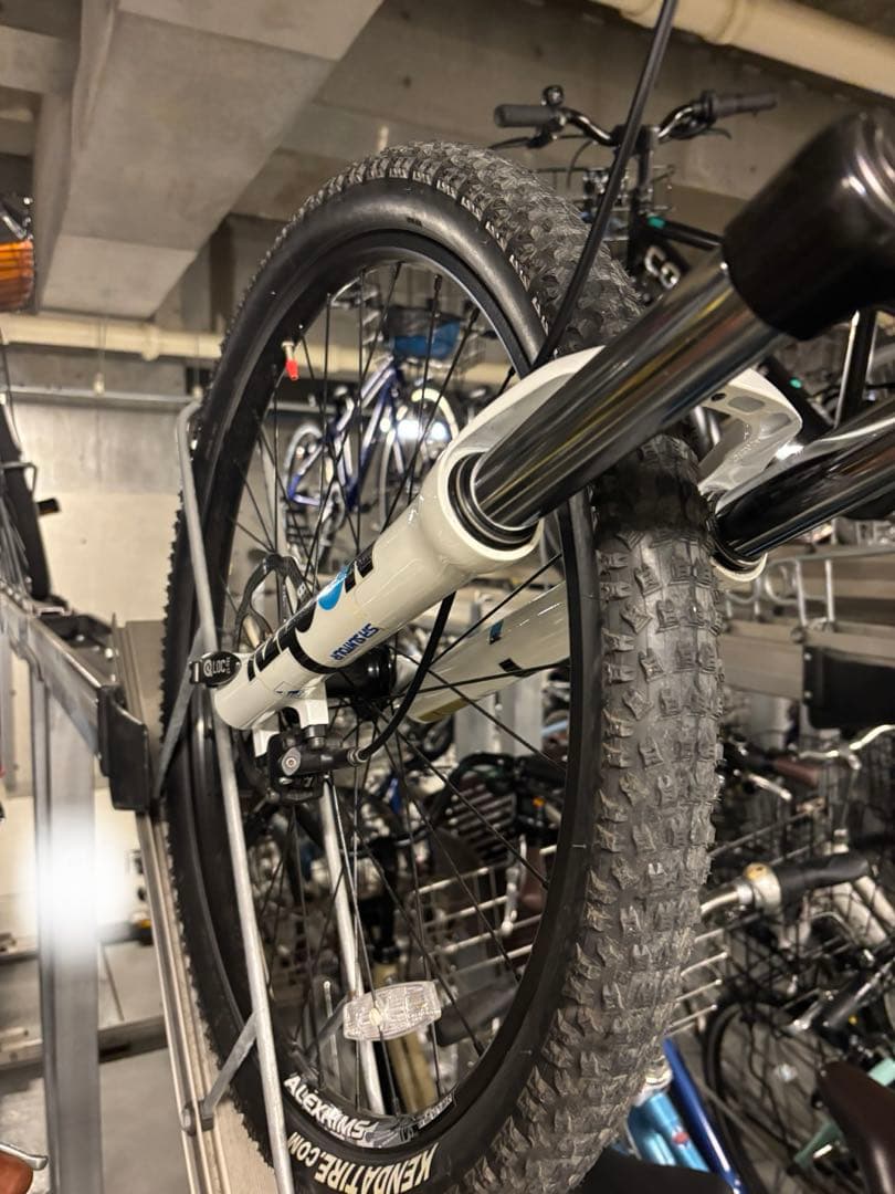 引取限定 マングースSLAYTON COMP マウンテンバイク M26オマケ付