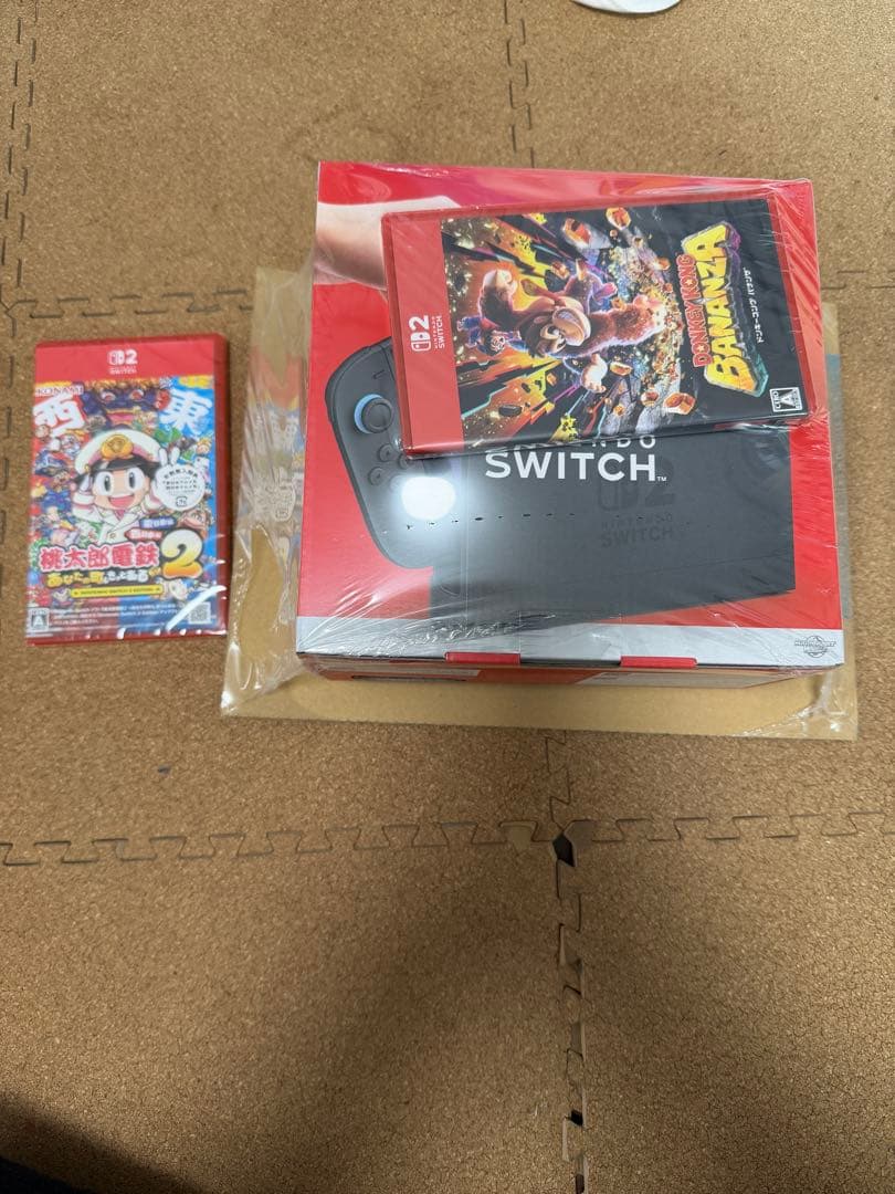 Nintendo Switch2本体　マリオカートドンキーコング桃太郎電鉄2付き