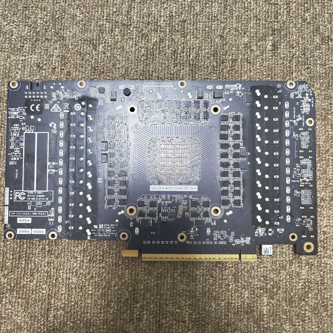 RTX 5090 ジャンク品 Manli STELLAR 基板付き