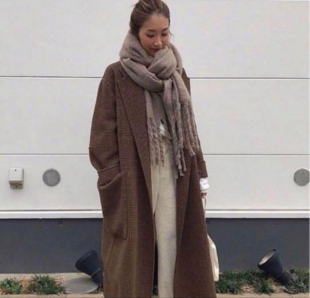 美品　クリーニング済　TODAYFUL チェスターコート　36