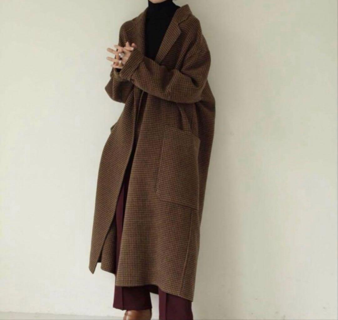 美品　クリーニング済　TODAYFUL チェスターコート　36