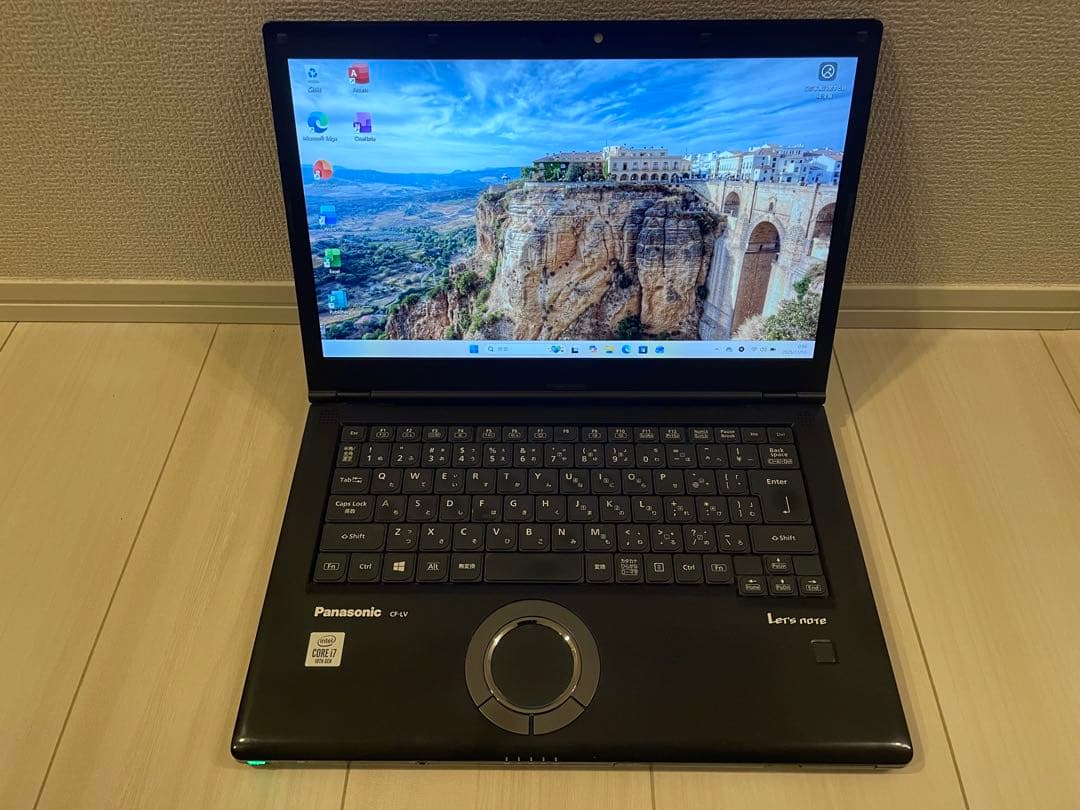 Windowsノート本体 Panasonic LV9 i7-10710U 256GB Office