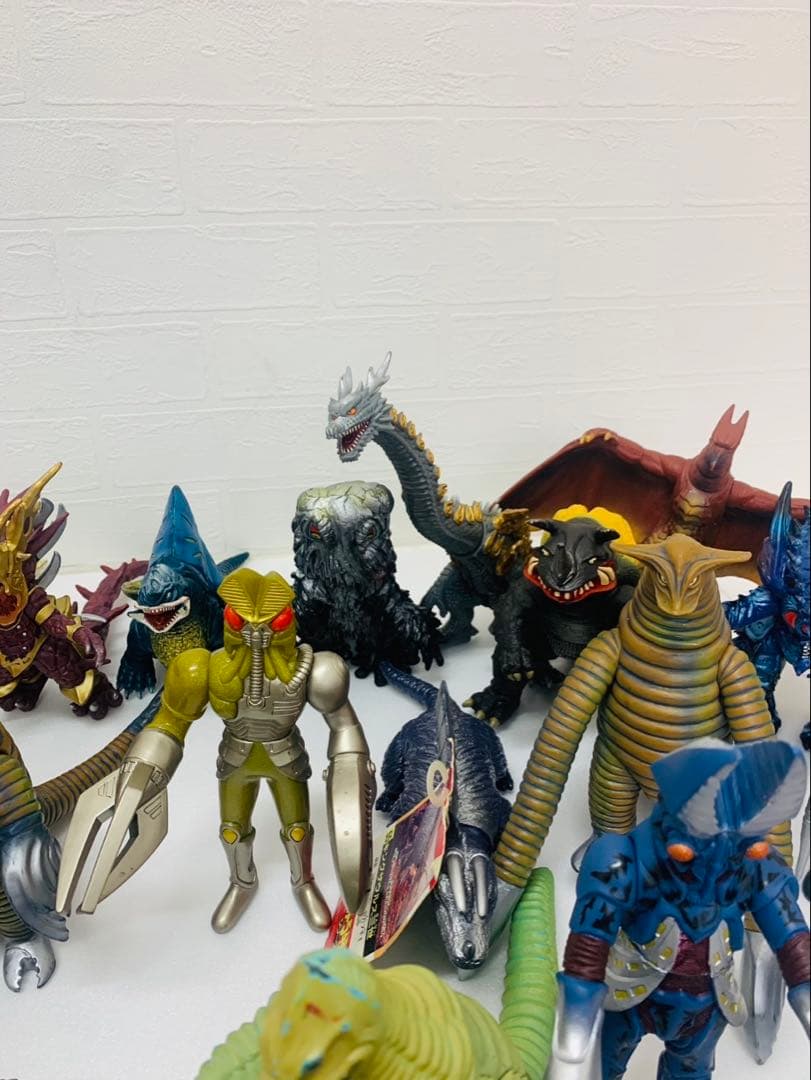 ウルトラマンシリーズ 怪獣フィギュア 約35体セット