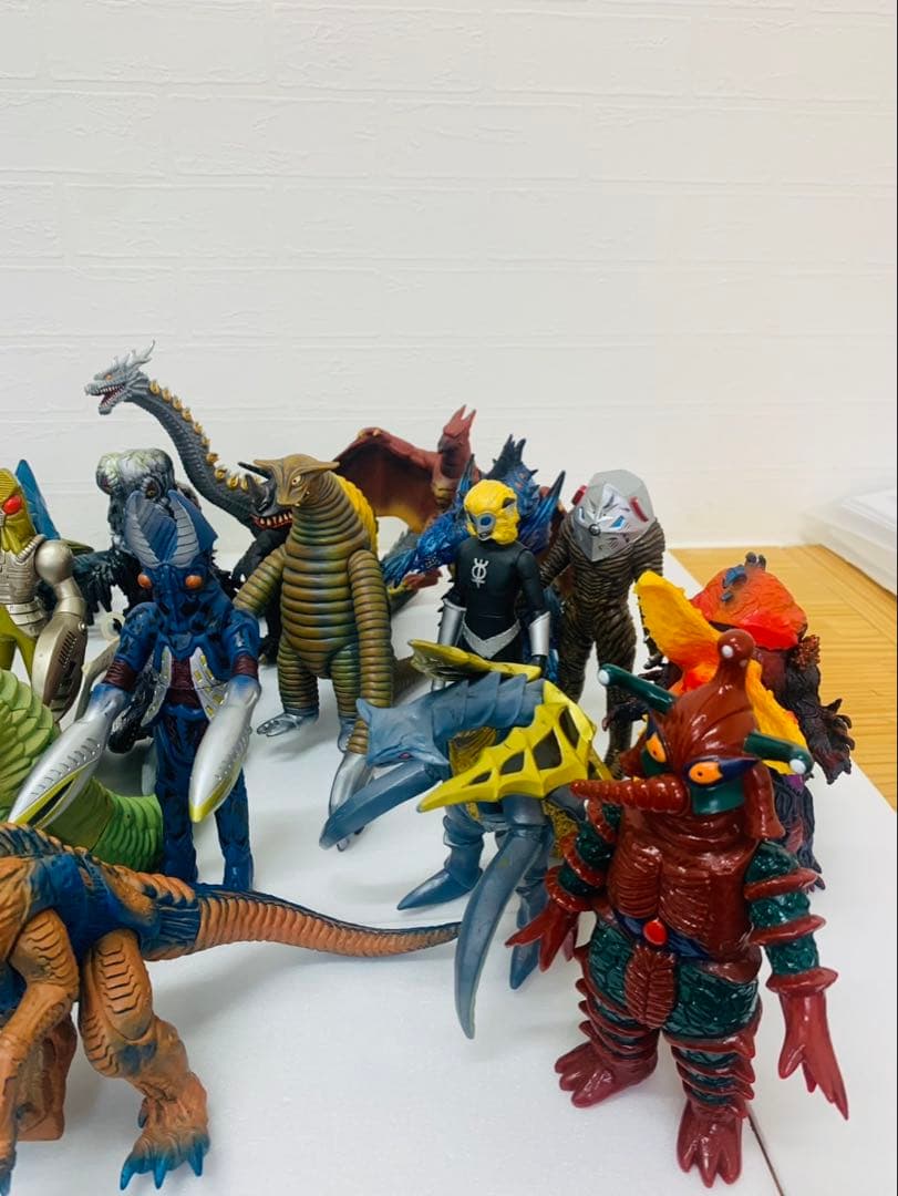 ウルトラマンシリーズ 怪獣フィギュア 約35体セット