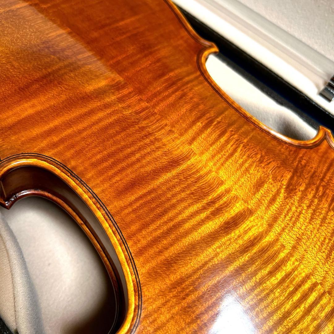 【極美品】YAMAHA V10G 4/4 バイオリン 2017年製　ブラビオール