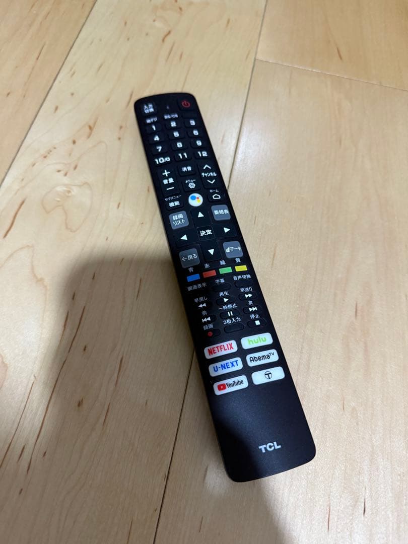 TCL 液晶テレビ　4k 2020製