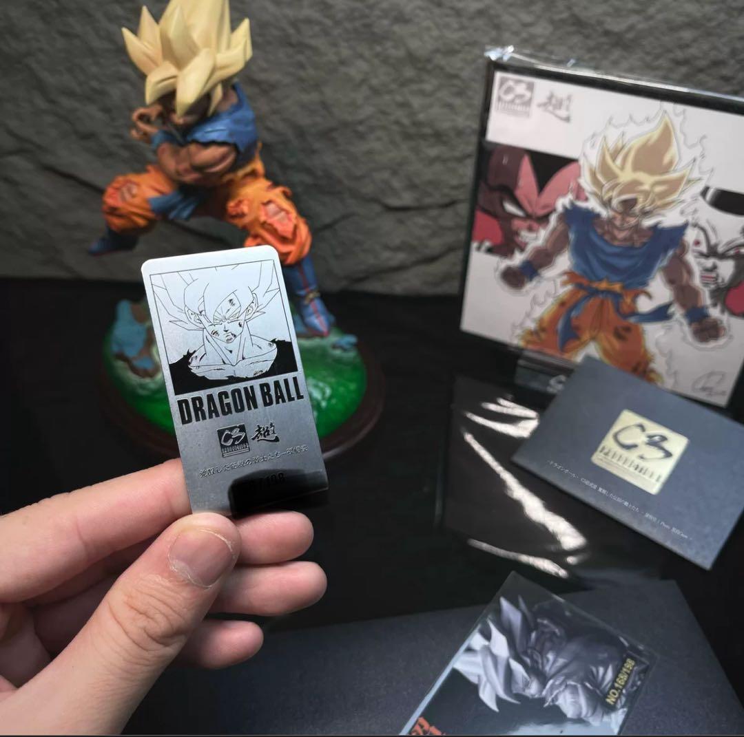 ドラゴンボール 孫悟空 ガレキ ガレージキット スタチューX①④⑥