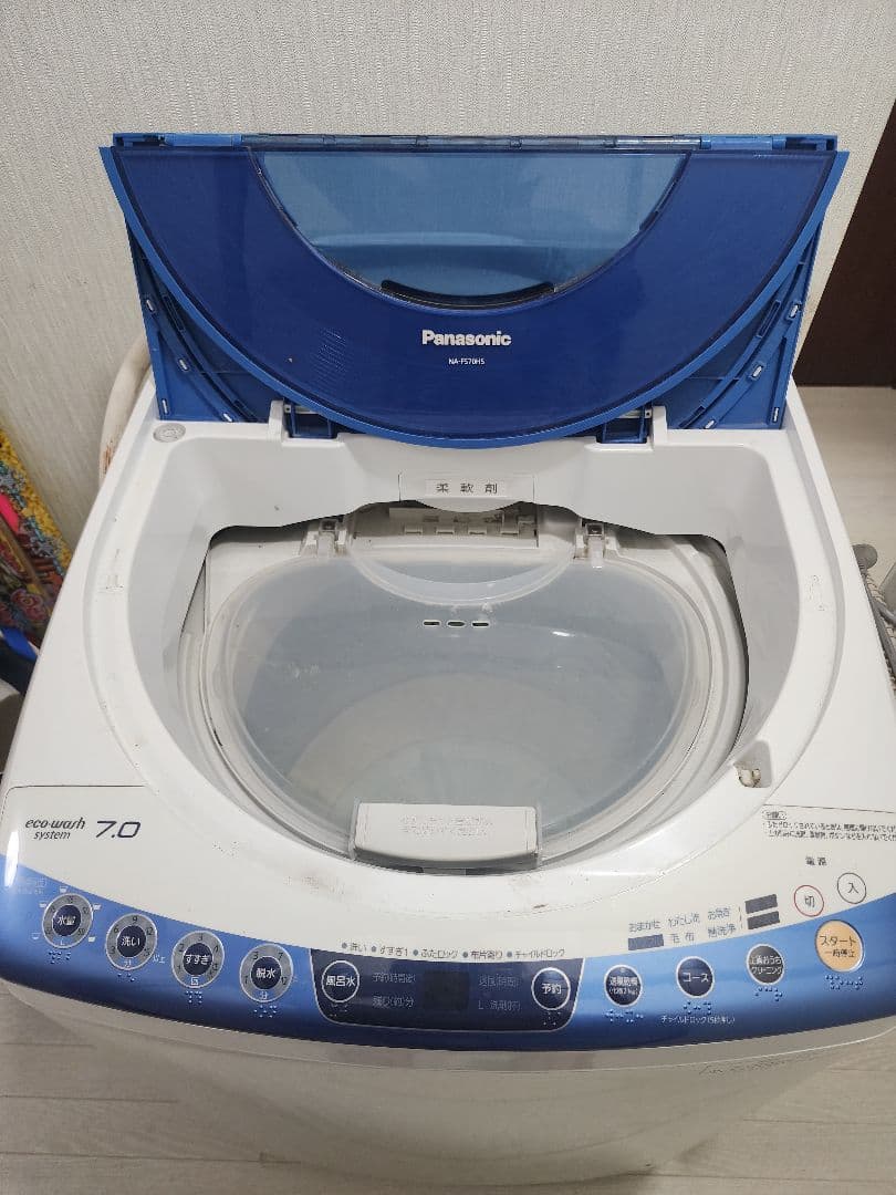 Panasonic　洗濯機　7kg　2013年製
