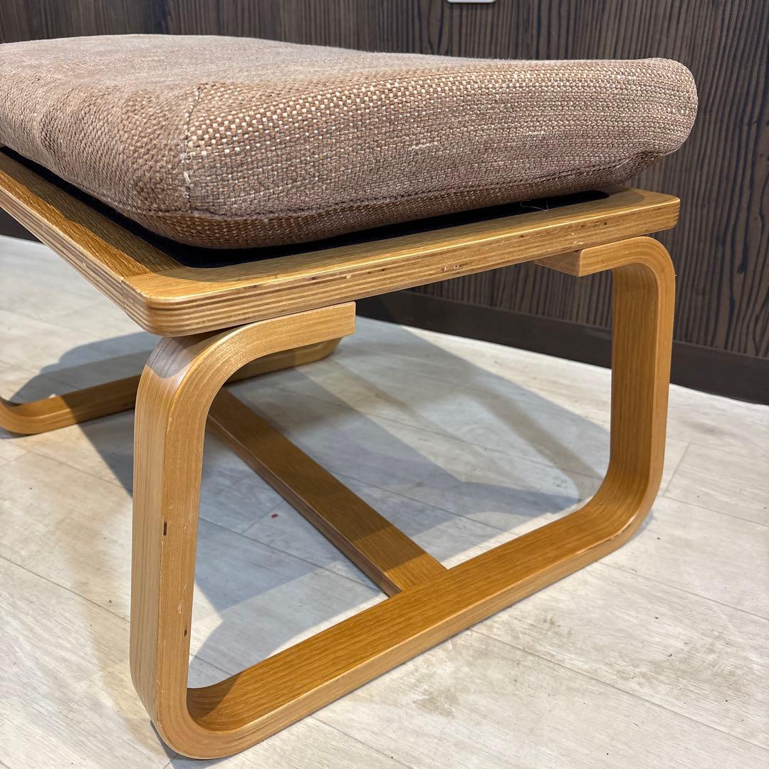 無印良品 リビングでもダイニングでもつかえるベンチ・2 オーク材 オットマン