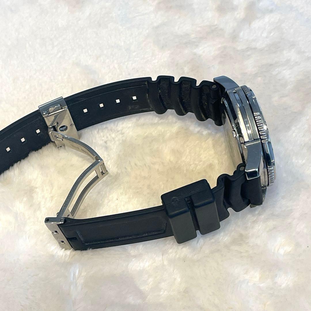 TISSOT ティソ クロノグラフ メンズ ダイバーズウォッチ 200m防水