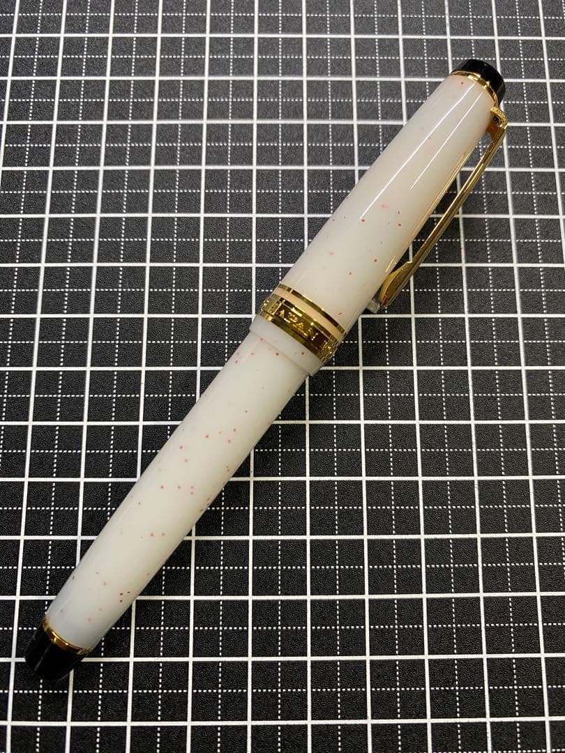 SAILOR 四季織　雪椿　万年筆　字幅MF