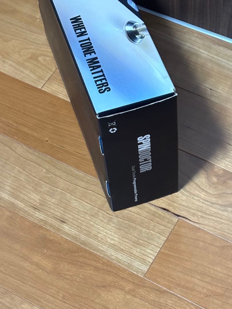 T-REX SPINDOCTOR／T-レックス エフェクター／プリアンプ 真空管