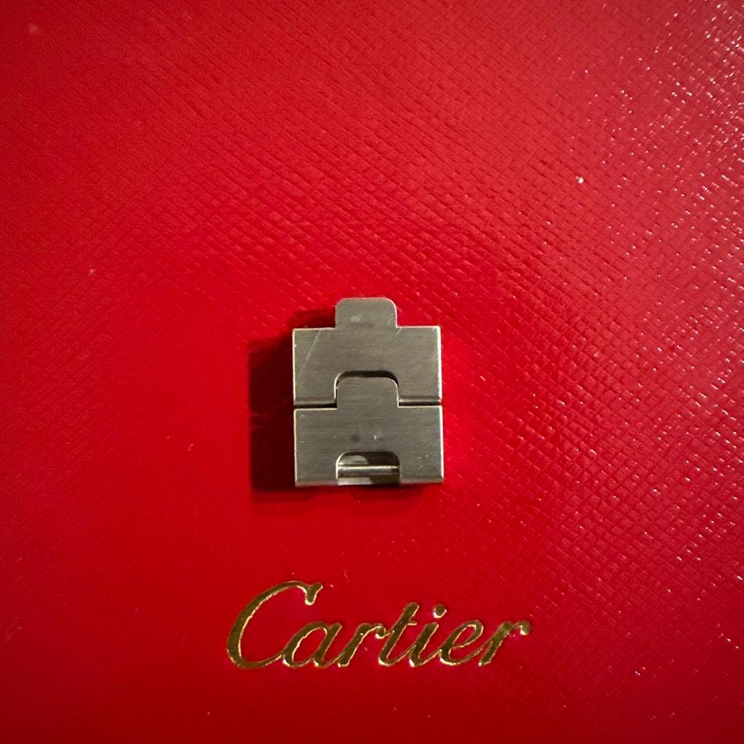カルティエ　CARTIER サントス ガルベSMコンビ　12ミリ2コマ