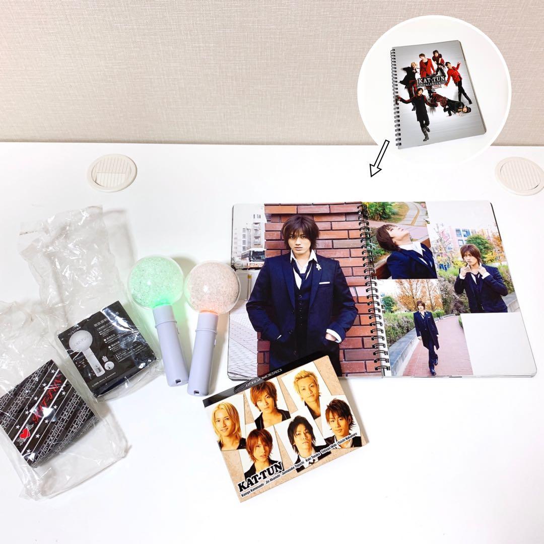 新品未使用品あり お買い得 ジャニーズ KAT-TUN 公式グッズ 当時品 レア