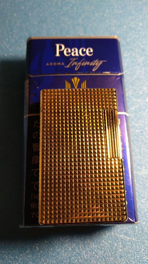 オーバホール済み デュポンライターLINE1ゴールド