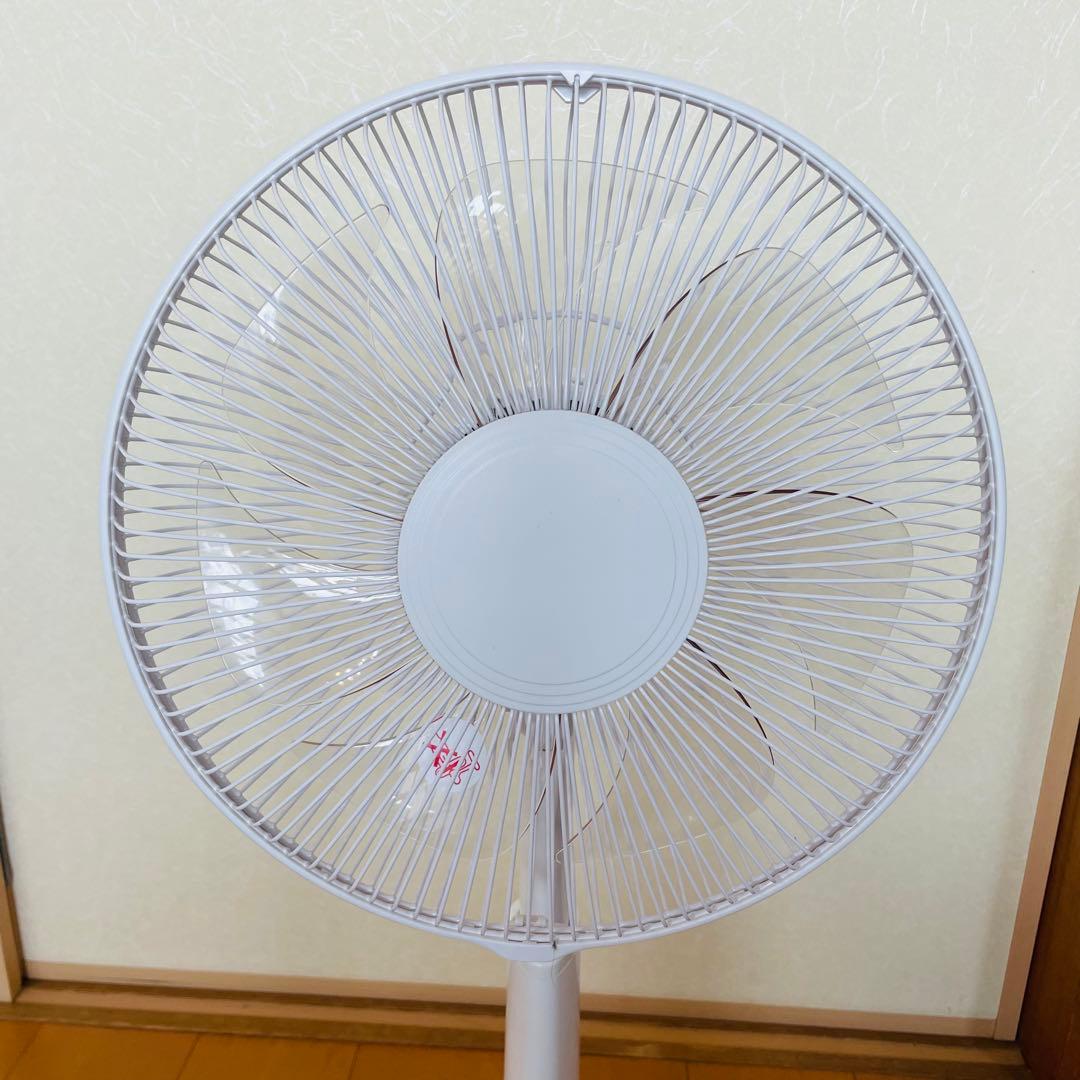 【美品】Panasonic パナソニック 扇風機 F-CV324-C