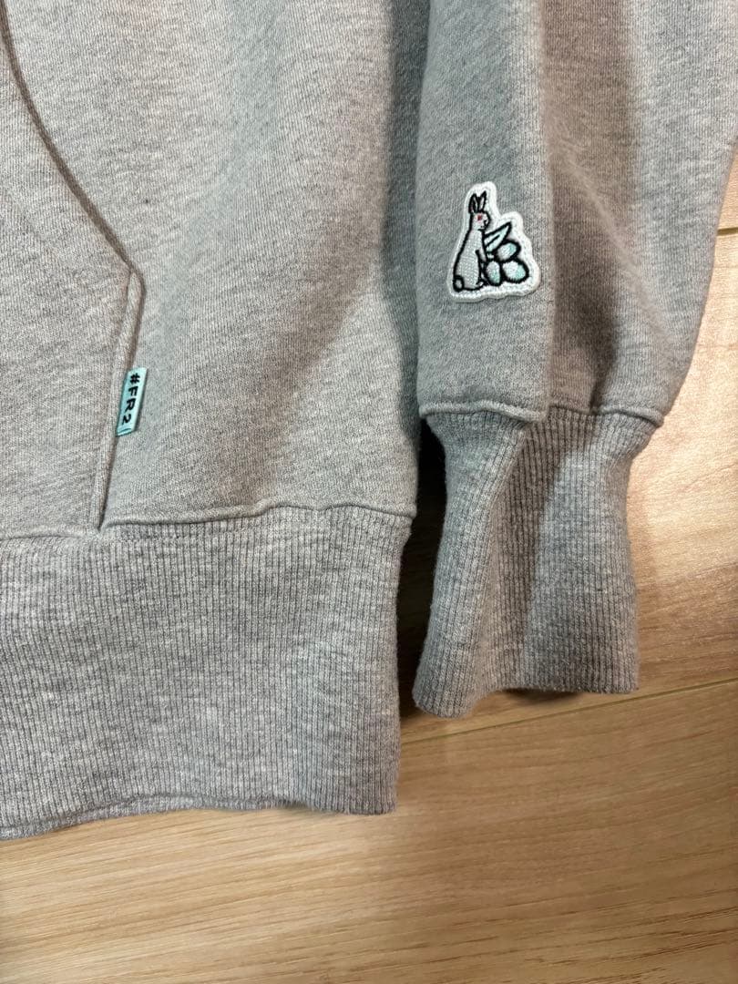 激レア　沖縄限定　エフアールツー　FR2 月桃 5周年記念スウェットパーカー