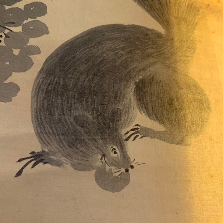 江戸時代 中〜後期 大名 文人大名 増山正賢 増山 雪斎 掛軸 書画