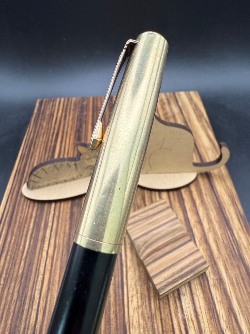 Pilotビンテージ 万年筆 レバーフィラー 14K 53R