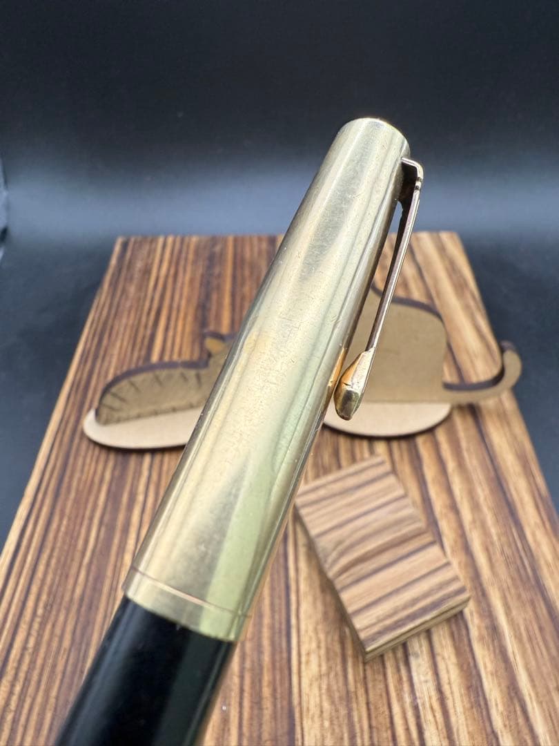 Pilotビンテージ 万年筆 レバーフィラー 14K 53R