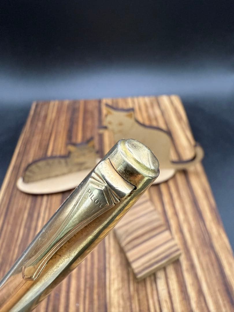 Pilotビンテージ 万年筆 レバーフィラー 14K 53R