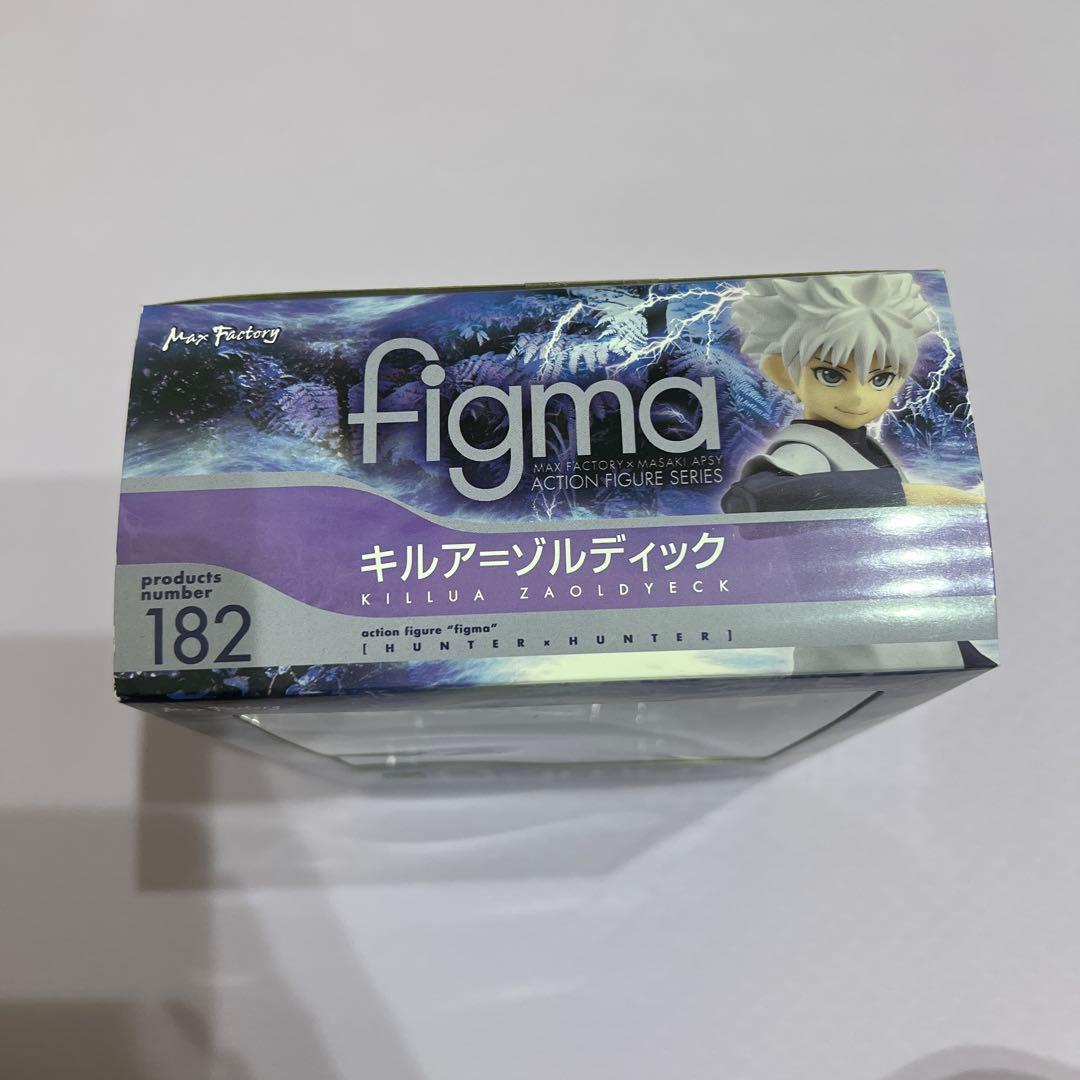 HUNTER×HUNTER figma フィギュア　キルア　ゴン　クラピカ