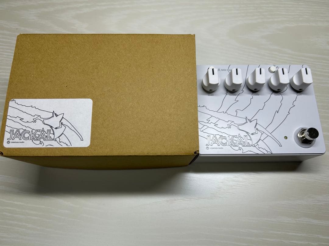 ギター JACKAL 7th Anniversary