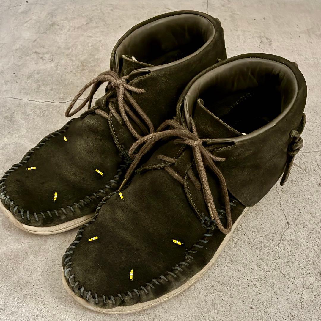 靴 visvim FBT LHAMO FOLK