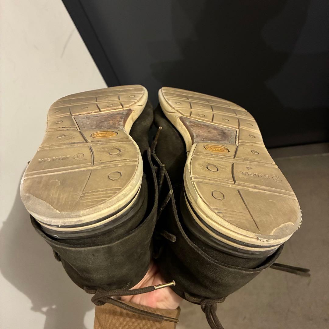 靴 visvim FBT LHAMO FOLK