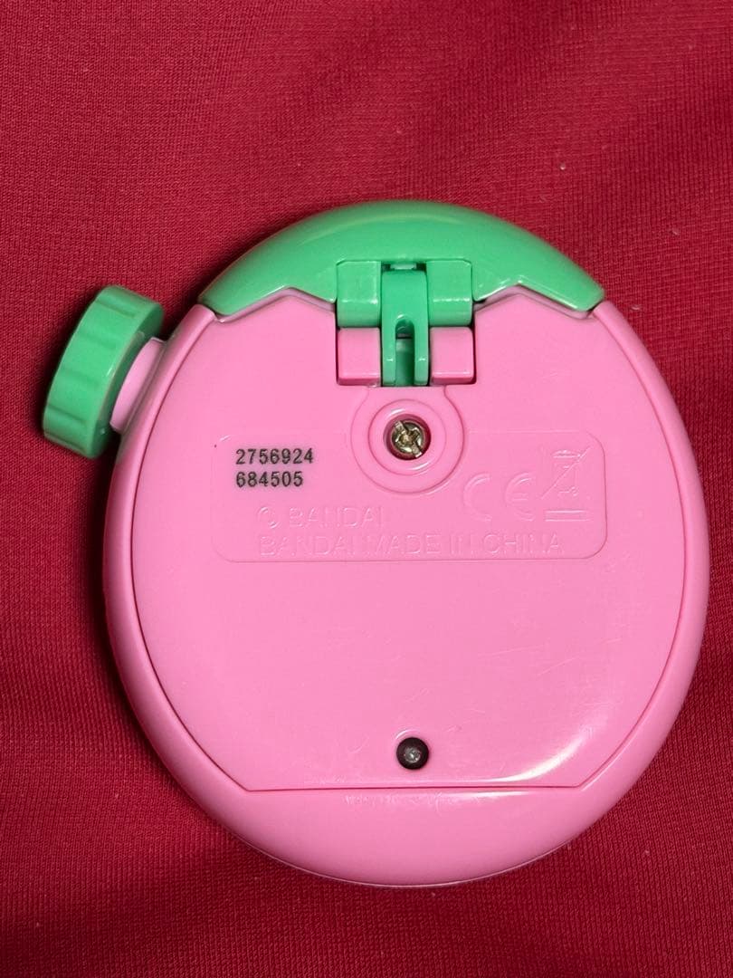 【美品】たまごっちパラダイス ピンクランド (おまけ付き)