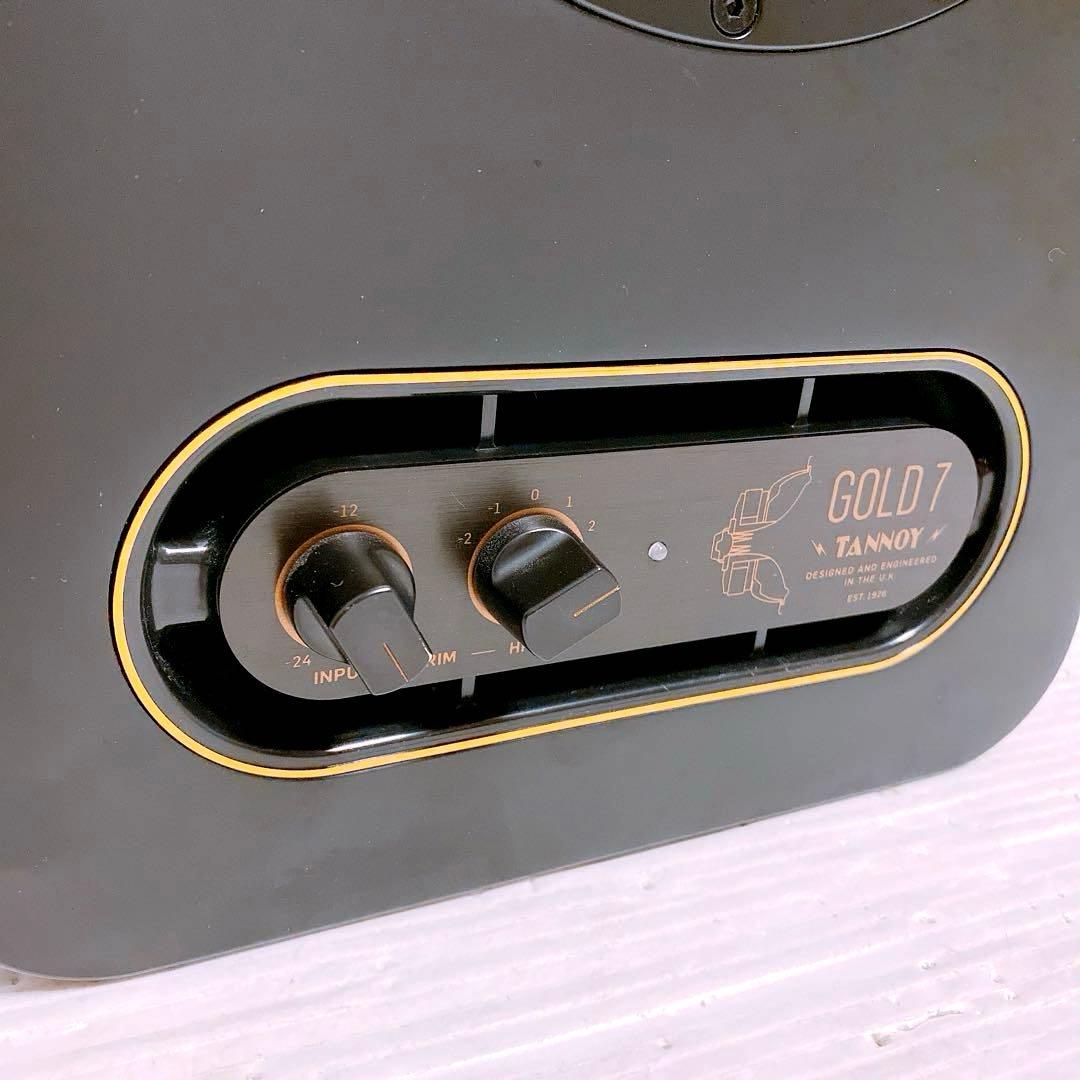 TANNOY GOLD7 スタジオモニタースピーカー