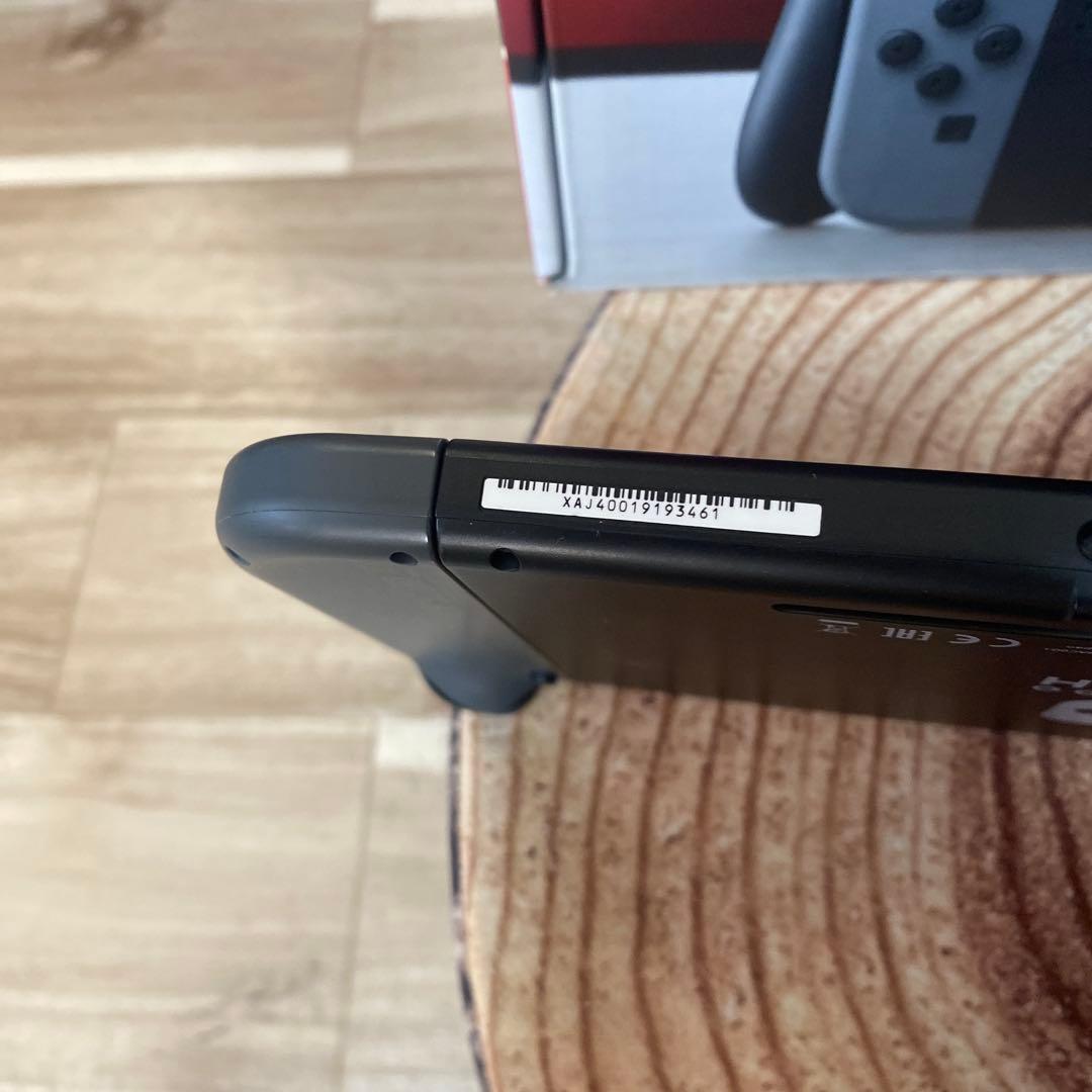 Nintendo Switch ニンテンドースイッチ本体　グレー ③