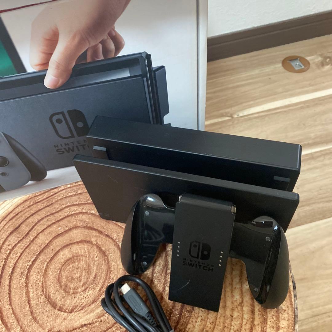 Nintendo Switch ニンテンドースイッチ本体　グレー ③