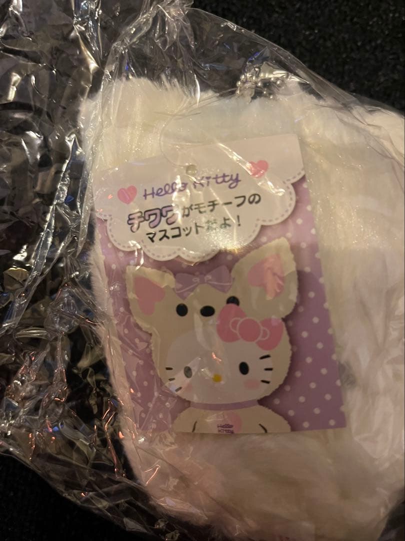 希少品ハローキティ トイプードル、ダックス、チワワ3体セット