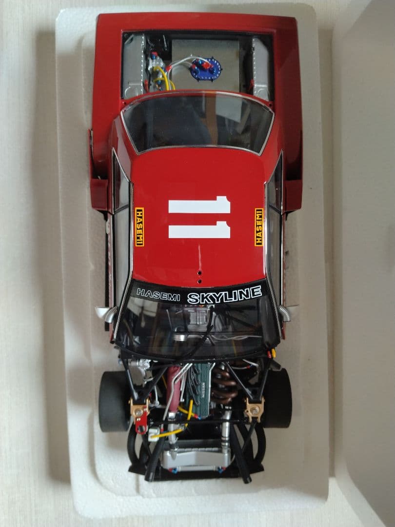 オートアート 1/18 日産スカイライン RS ターボ スーパーシルエット