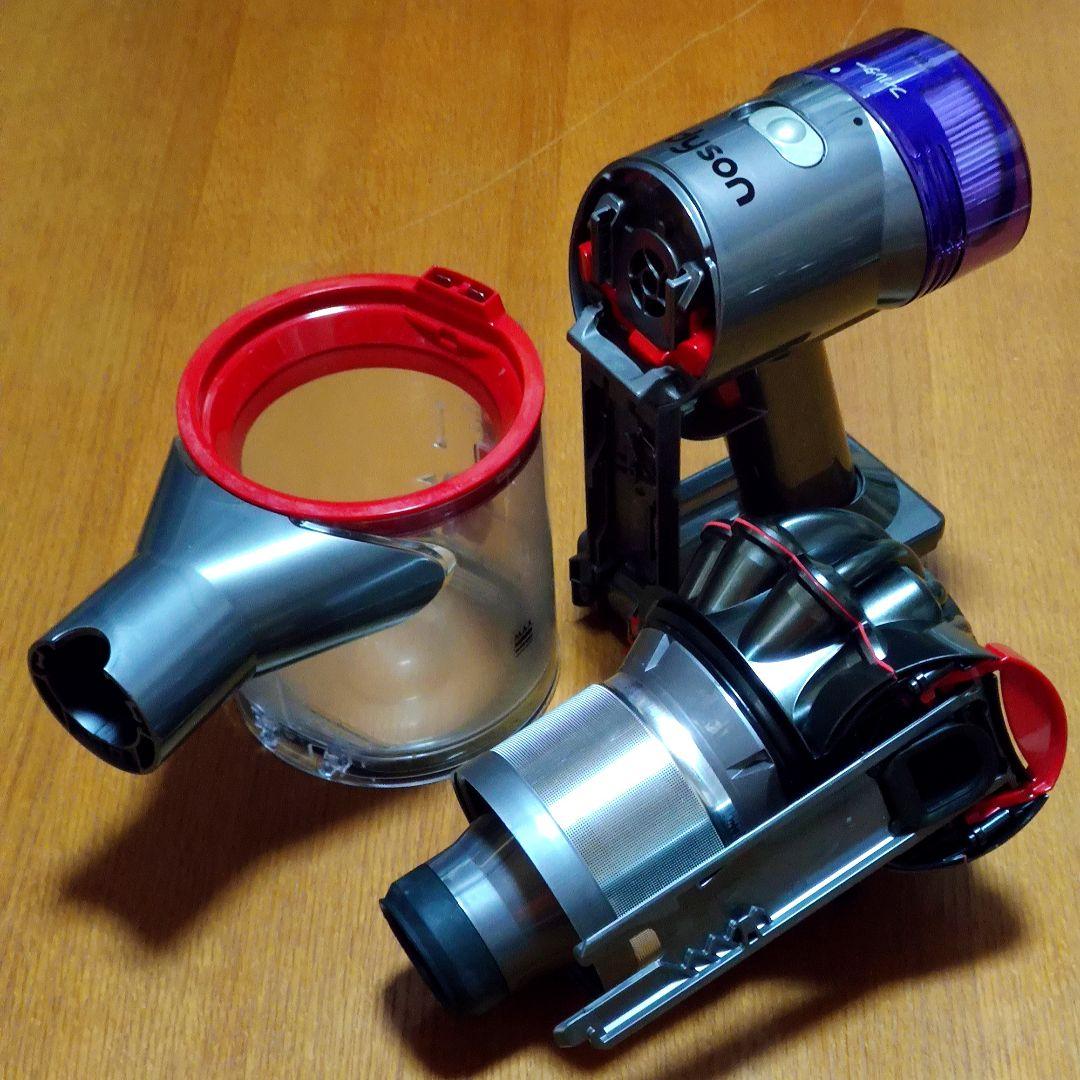 ダイソンV8 SV10K ＋マキタ18vアダプターセット 分解清掃済み 動作品