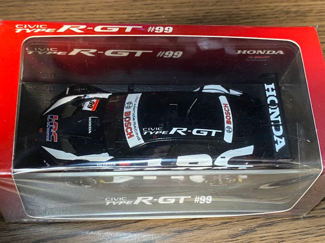 Honda Civic Type R-GT #99 ミニカー