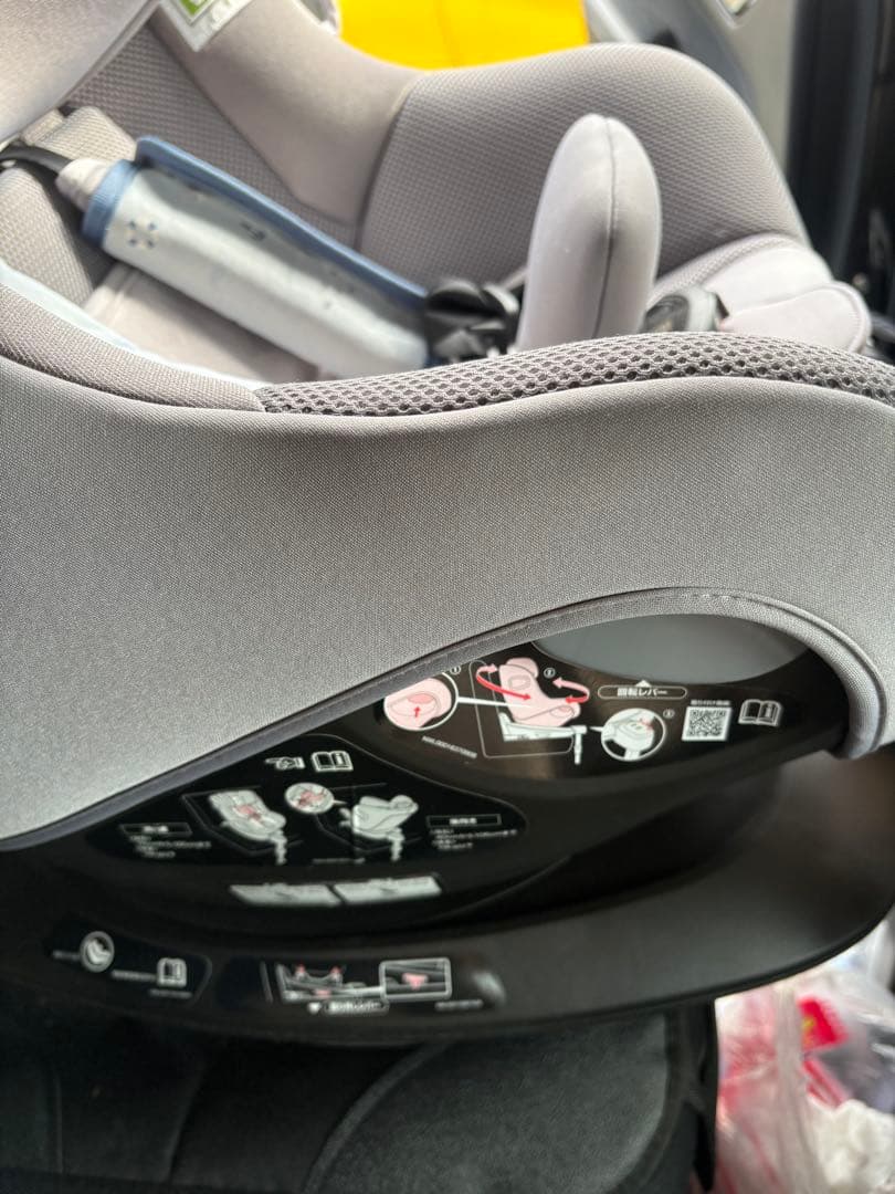 Aprica(アップリカ) チャイルドシート クルリラエックスプラス グレージュ