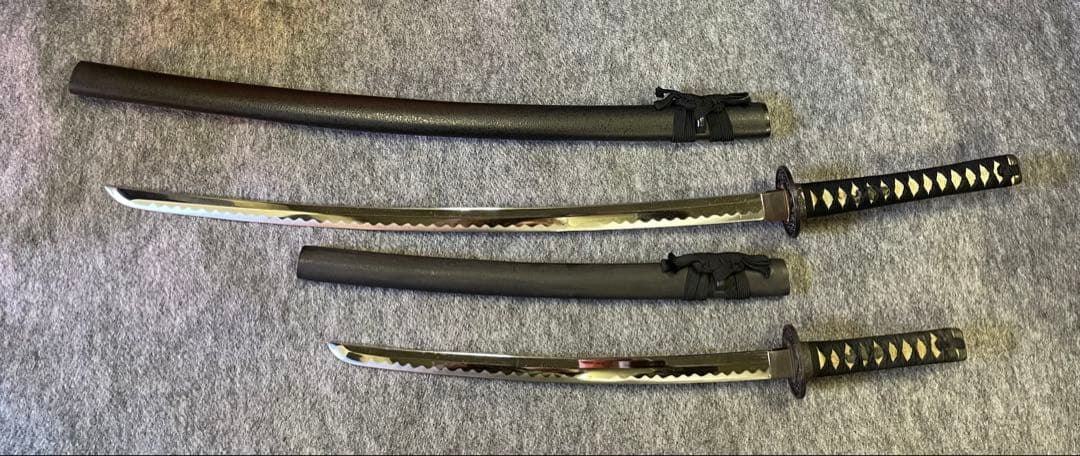 模造刀 2本セット コスプレ