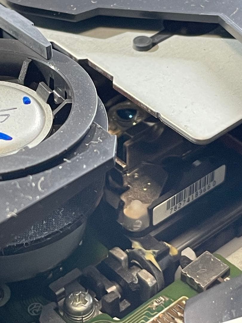 pioneer dj パイオニア　CDJ-800mk2 レンズメンテナンス