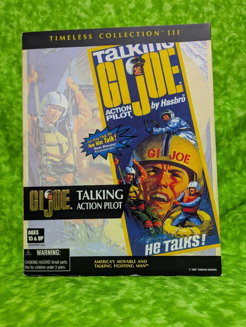 GIジョー トーキングアクションパイロット