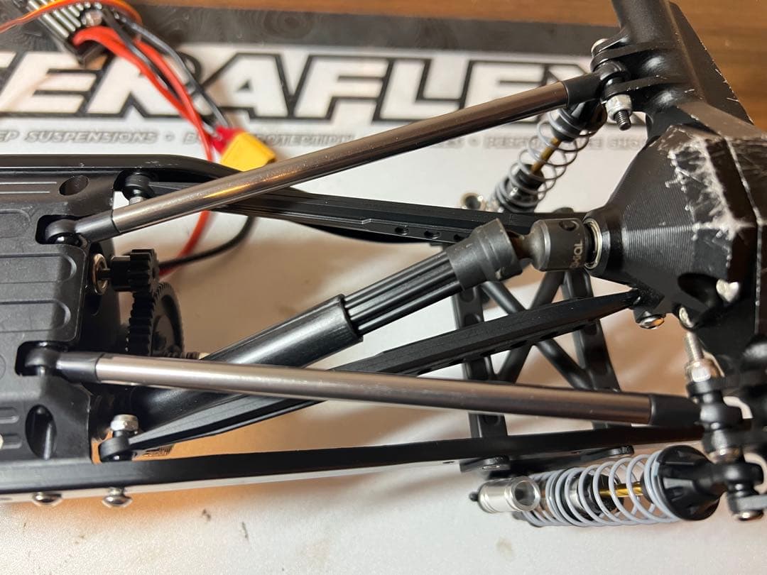 axial SCX10 走行無し ポータルアクスルセット スケールクローラー