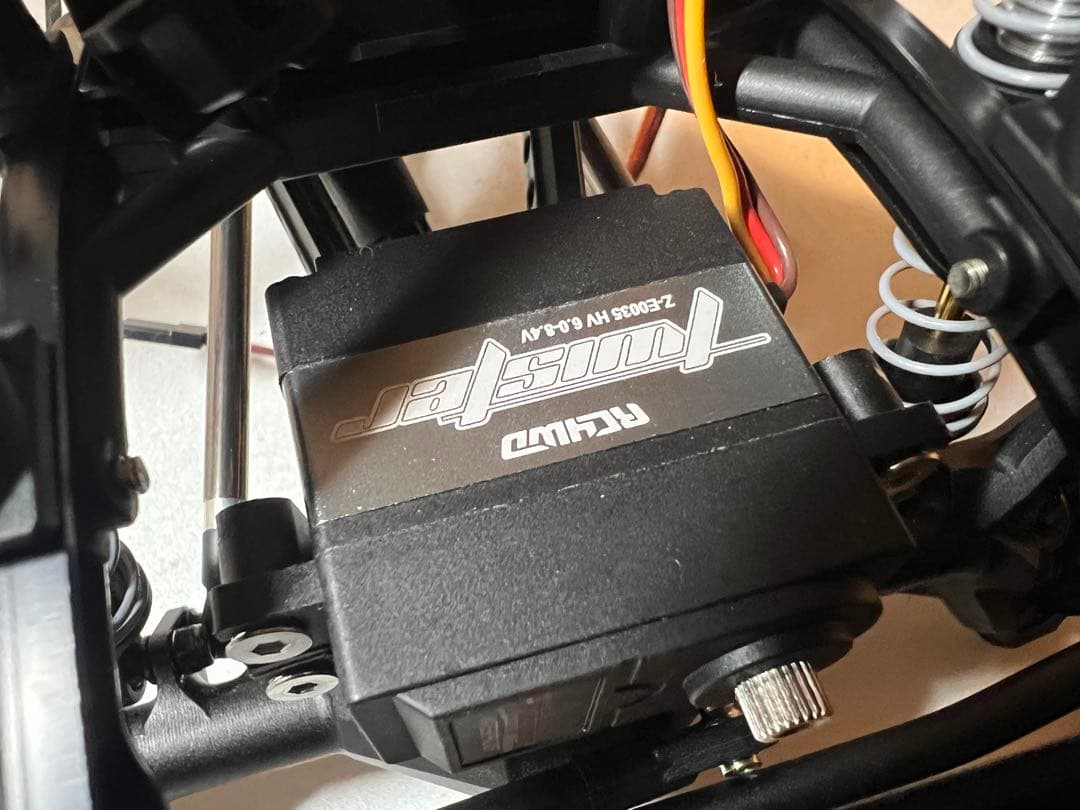 axial SCX10 走行無し ポータルアクスルセット スケールクローラー