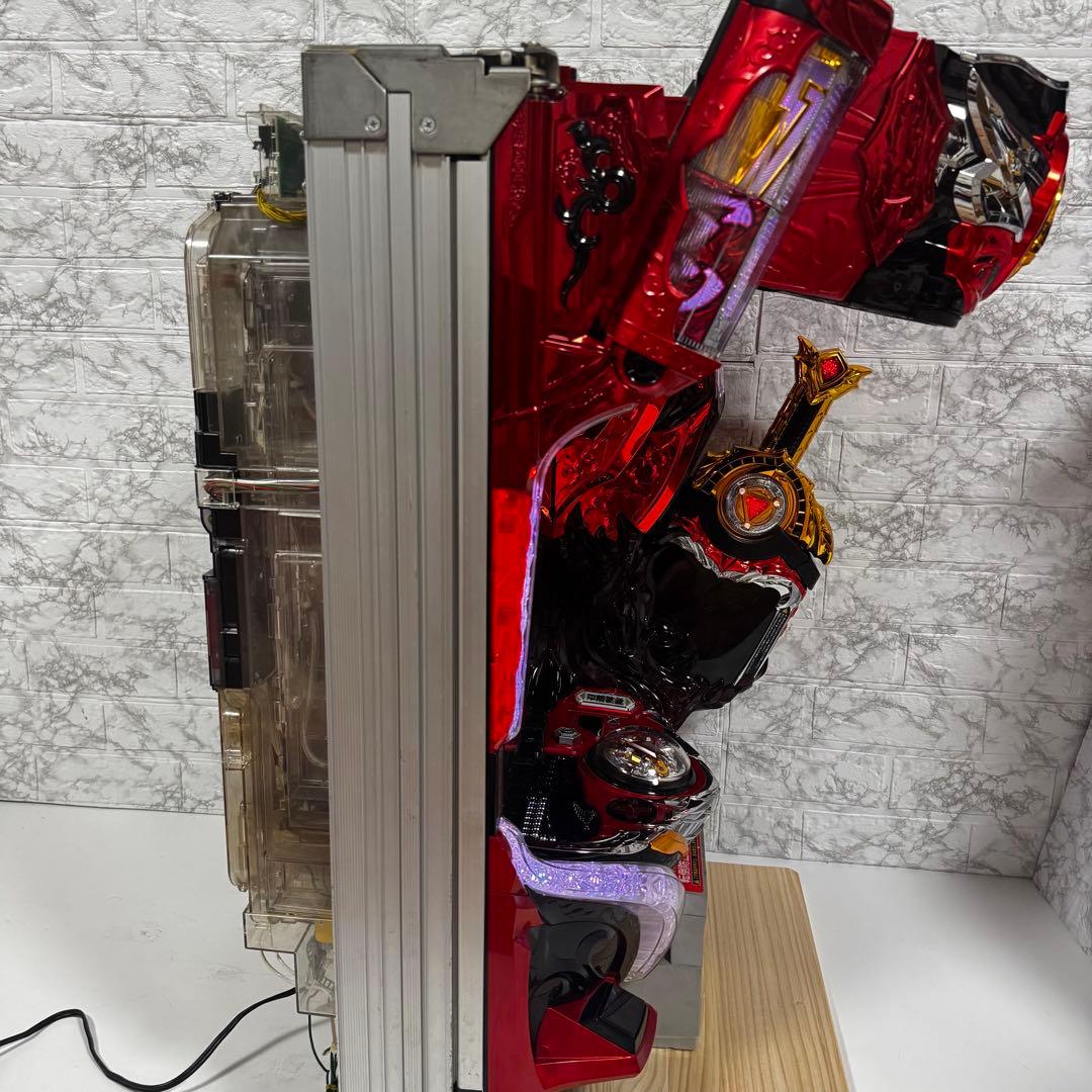 CR牙狼　冴島鋼牙　1/319 ガロ　実機　循環型　家庭用電源　ホール活躍中