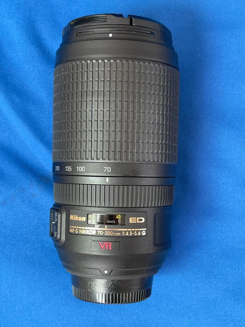 [使用少・美品] AF-S VR 70-300mm f4.5-5.6G