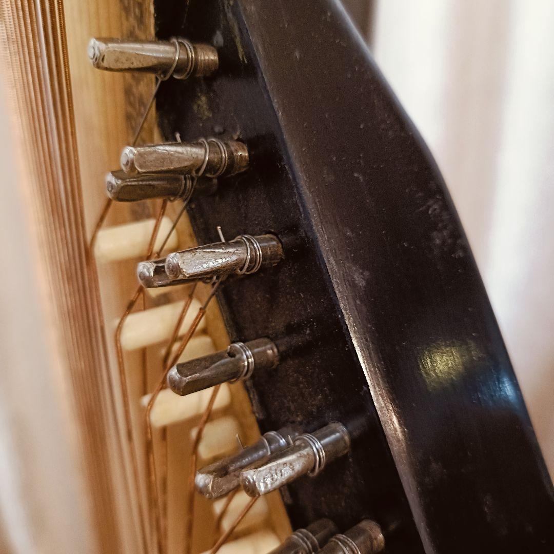 　楽器　バンデューラ　縦琴　ライアー　ハープ　ライヤー　民族楽器